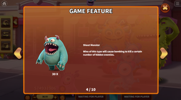 Monster Shooter KA Gaming slottxo ทางเข้า