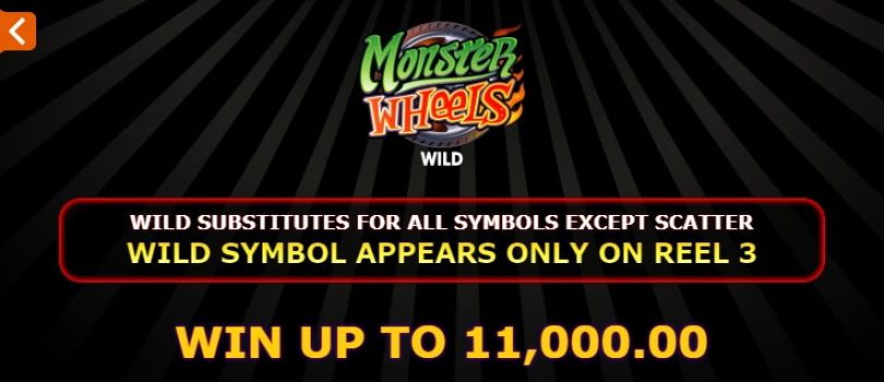 Monster Wheels Microgaming slottxo ฝาก ถอน