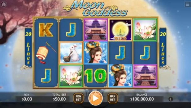 Moon Goddess KA Gaming slottxo ทดลองเล่น