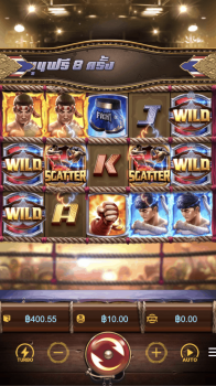 Muay Thai Champion PG Slot slottxo ทดลองเล่น