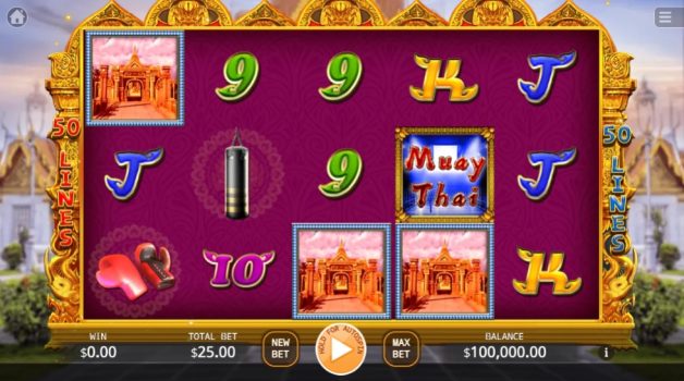 Muay Thai KA Gaming slottxo ทดลองเล่น