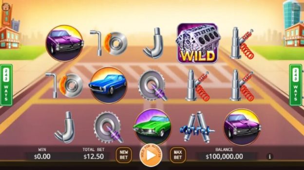Muscle Cars KA Gaming slottxo ทดลองเล่น