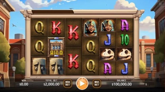 Museum of Fantasy Fusion Reels KA Gaming slottxo ทดลองเล่น