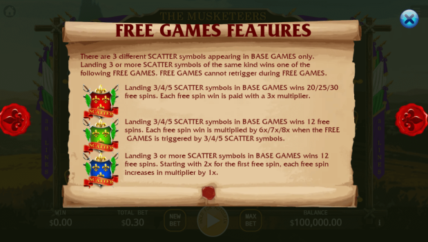 Musketeers KA Gaming slottxo ทางเข้า