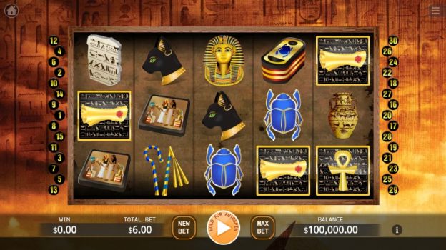 Mysterious Pyramid KA Gaming slottxo ทดลองเล่น