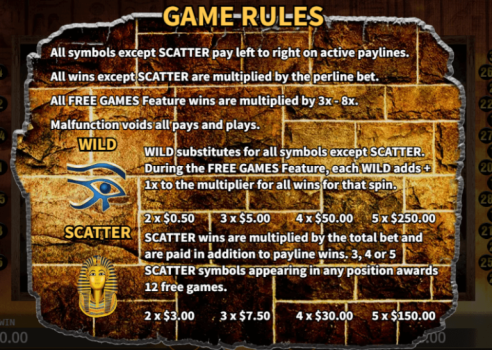 Mysterious Pyramid KA Gaming slottxo ทางเข้า