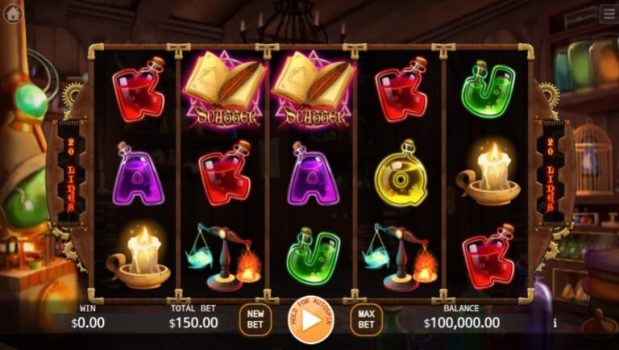 Mystery Alchemy KA Gaming slottxo ทดลองเล่น