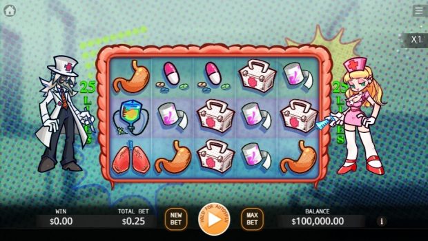 Mystery Doctor KA Gaming slottxo ทดลองเล่น