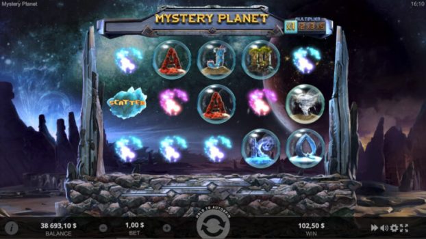 Mystery Planet EVOPLAY slottxo ทดลองเล่น
