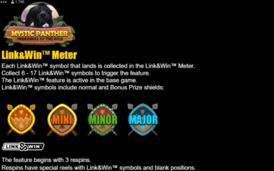 Mystic Panther Treasures of the Wild Microgaming slottxo ทางเข้า