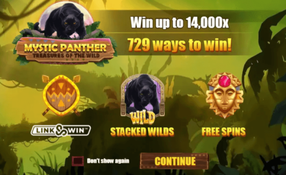 Mystic Panther Treasures of the Wild Microgaming slottxo ฝาก ถอน