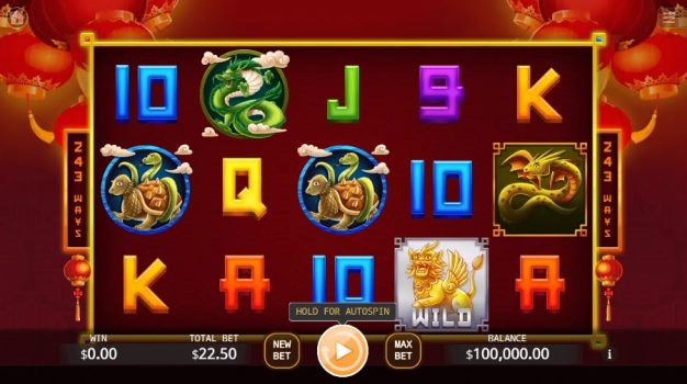 Mythological Creatures KA Gaming slottxo ทดลองเล่น