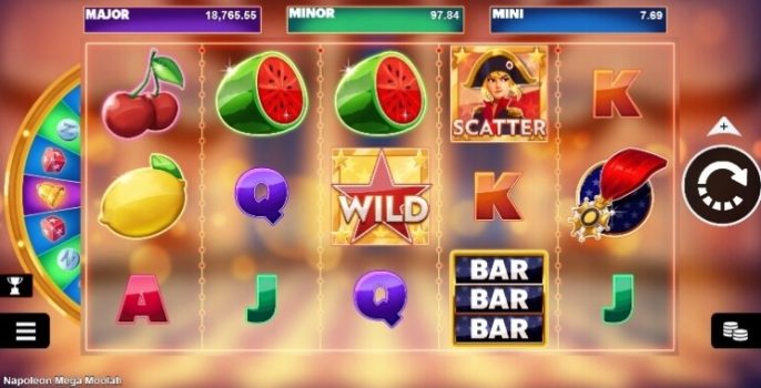 Napoleon Mega Moolah Microgaming slottxo ทดลองเล่น
