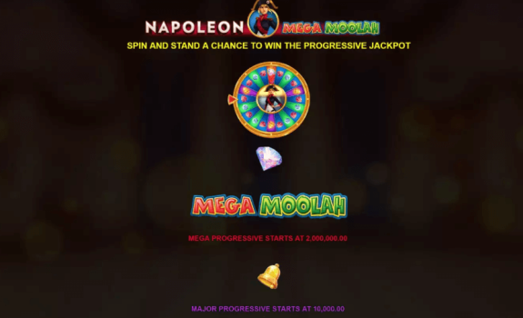 Napoleon Mega Moolah Microgaming slottxo ฝาก ถอน