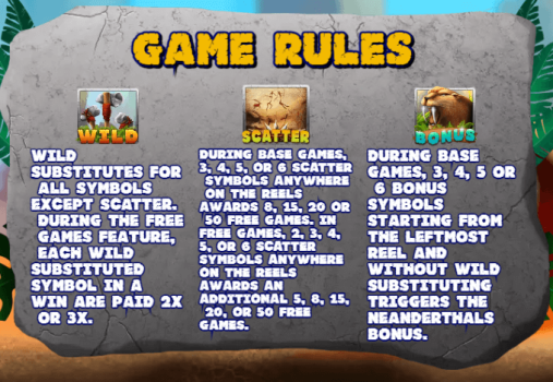Neanderthals KA Gaming slottxo ทางเข้า