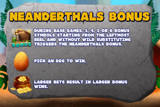 Neanderthals KA Gaming slottxo ฝาก ถอน