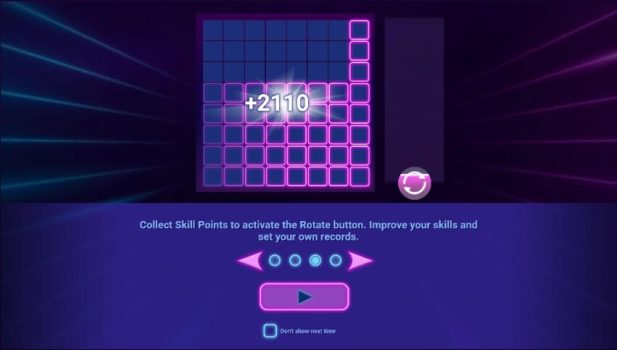 Neon Shapes EVOPLAY slottxo ฟรีเครดิต