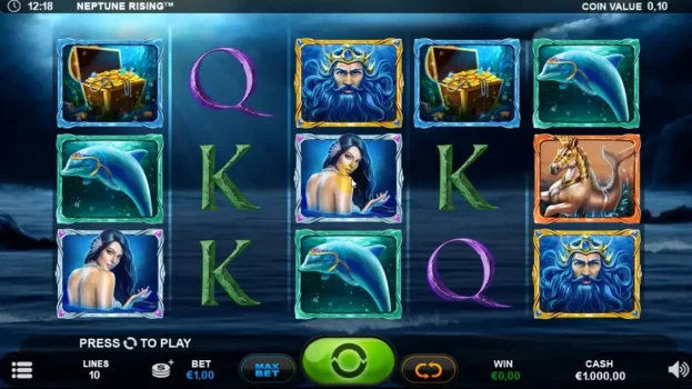 Neptune Rising Microgaming slottxo ทดลองเล่น