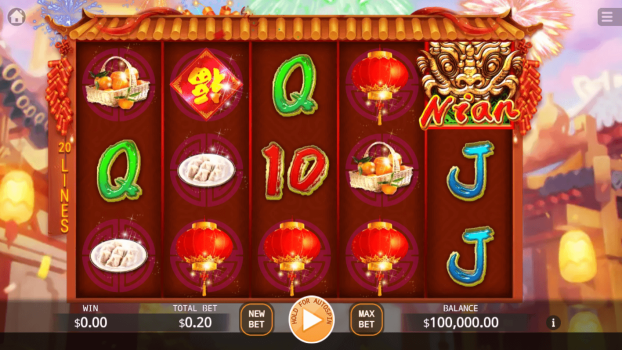 Nian KA Gaming slottxo ทดลองเล่น