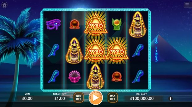 Night on the Nile KA Gaming slottxo ทดลองเล่น