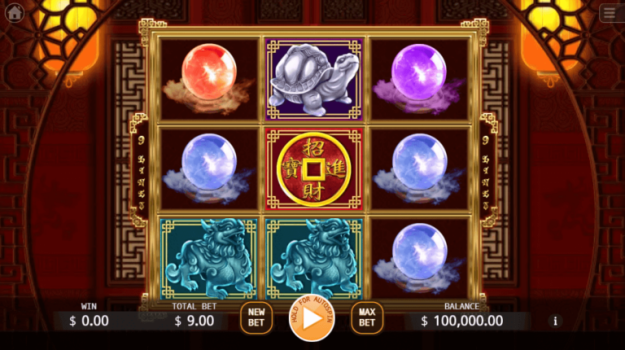 Nine Lucks KA Gaming slottxo ทดลองเล่น
