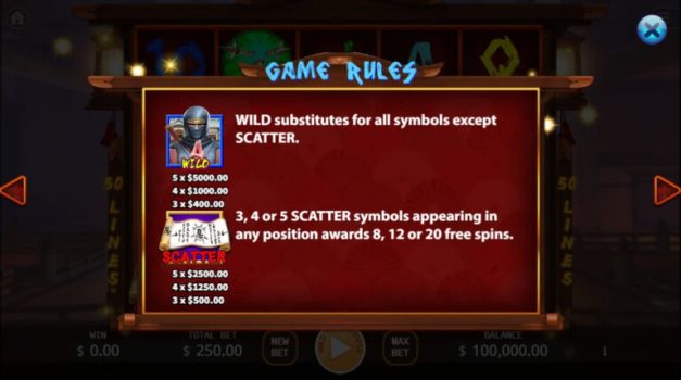 Ninja KA Gaming slottxo ทางเข้า