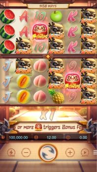 Ninja Raccoon Frenzy Joker PG Slot สมัครสมาชิก