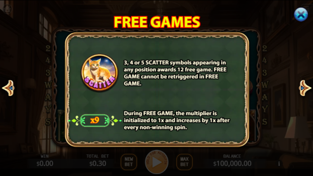 Noble Cat KA Gaming slottxo ทางเข้า
