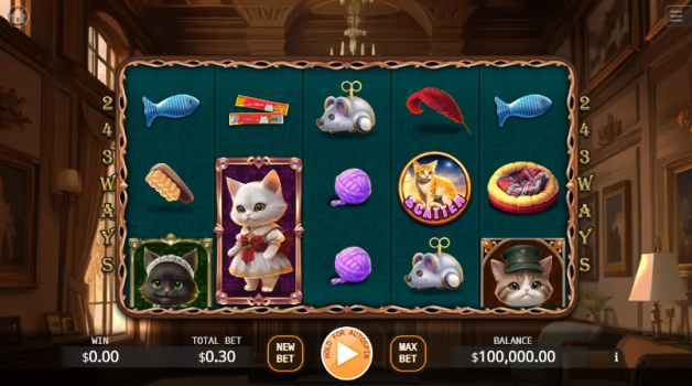 Noble Cat KA Gaming slottxo ฝาก ถอน