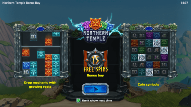 Northern Temple Bonus Buy EVOPLAY slottxo ฟรีเครดิต