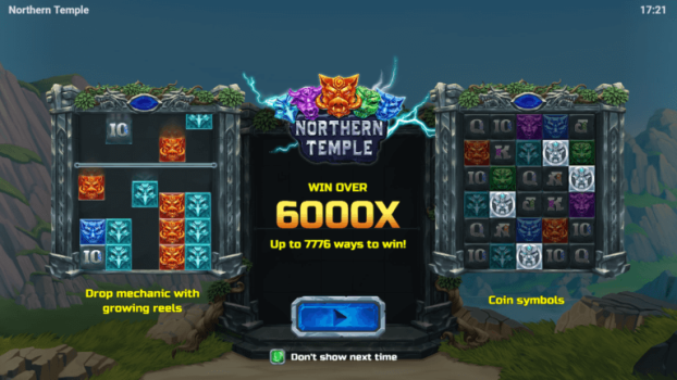Northern Temple EVOPLAY slottxo ฟรีเครดิต