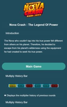 Nova Crash ASKMESLOT slottxo ฟรีเครดิต