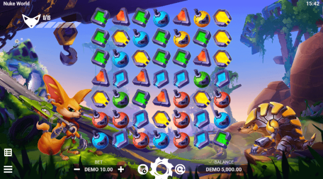 Nuke World EVOPLAY slottxo ทดลองเล่น