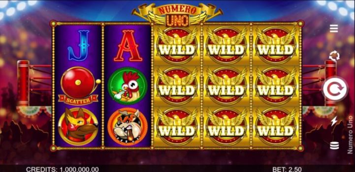 Numero Uno Microgaming slottxo ทดลองเล่น