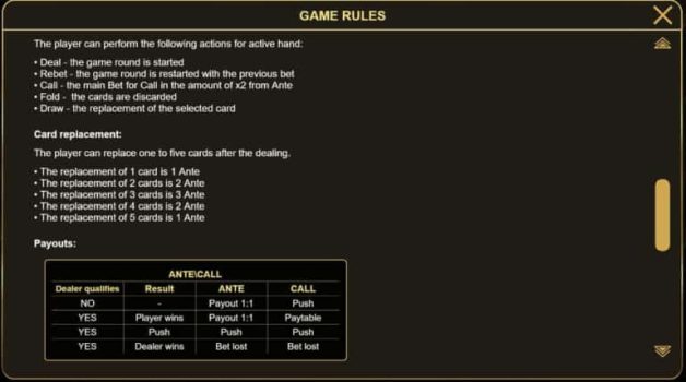 Oasis Poker Classic EVOPLAY slottxo ทางเข้า