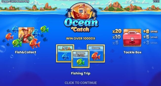 Ocean Catch Bonus Buy EVOPLAY slottxo ฟรีเครดิต