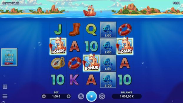 Ocean Catch EVOPLAY slottxo ทดลองเล่น