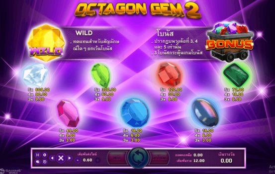 Octagon Gem 2 slotxo ทางเข้า