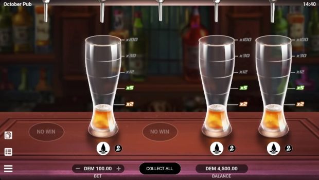 October Pub EVOPLAY slottxo ทางเข้า