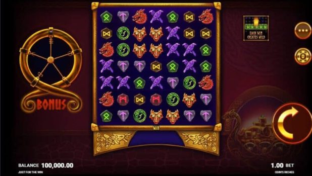 Odins Riches Microgaming slottxo ทดลองเล่น