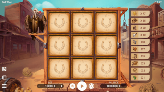 Old West EVOPLAY slottxo ทดลองเล่น