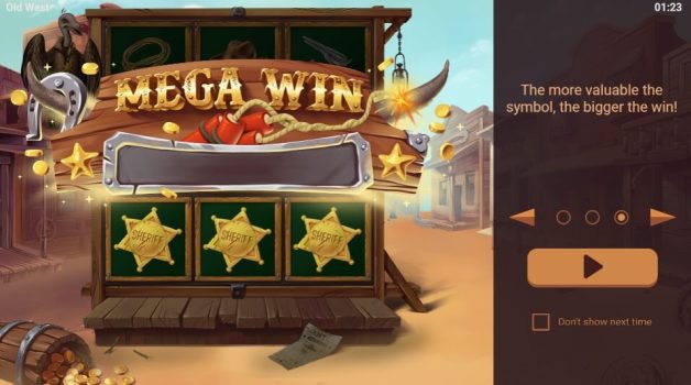 Old West EVOPLAY slottxo ทางเข้า