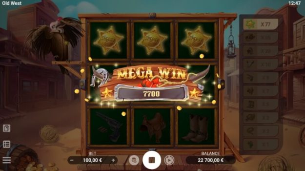 Old West EVOPLAY slottxo ฝาก ถอน