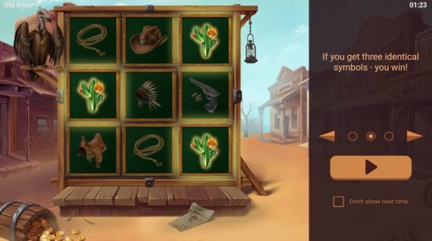 Old West EVOPLAY slottxo ฟรีเครดิต