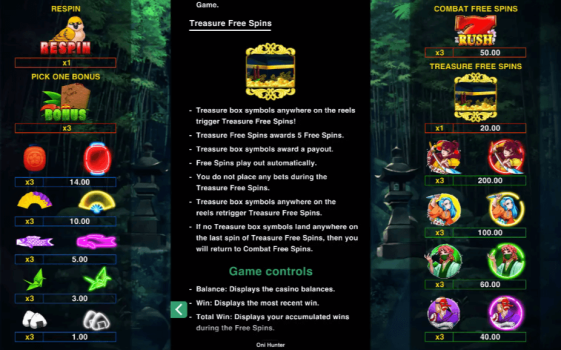 Oni Hunter Microgaming slottxo ฝาก ถอน