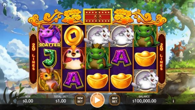 Oriental Beast KA Gaming slottxo ทดลองเล่น