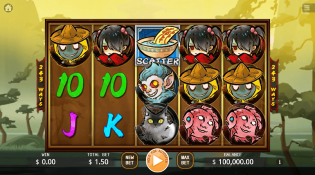 Oriental Monster KA Gaming slottxo ทดลองเล่น