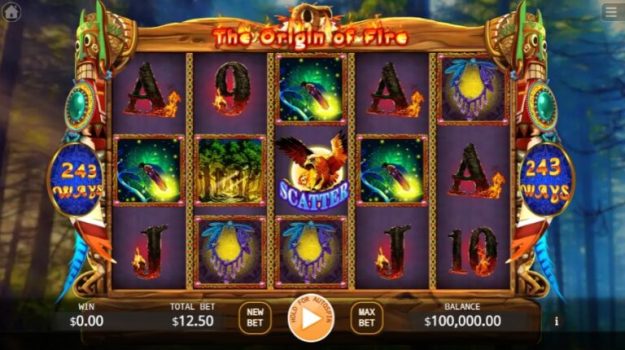 Origin Of Fire KA Gaming slottxo ทดลองเล่น