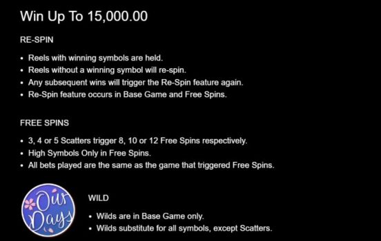 Our Days Microgaming slottxo ฟรีเครดิต