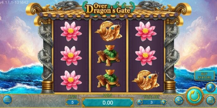 Over Dragon's Gate ASKMEBET slottxo ทดลองเล่น